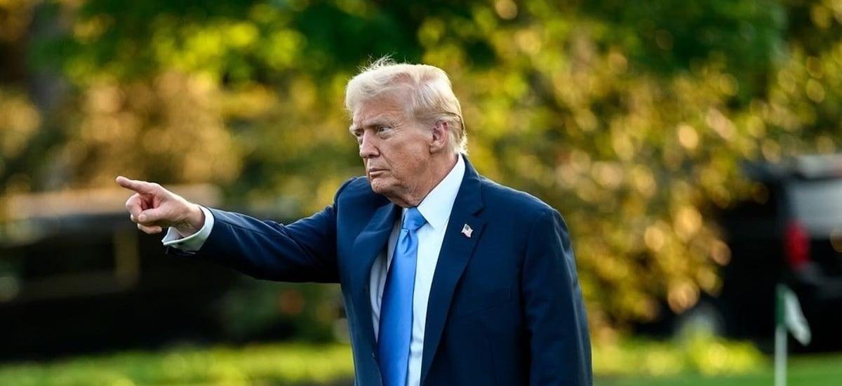 Donald Trump anuncia que visitará pronto Venezuela: “Aún no hemos definido cuándo, pero lo haré” - La Tercera