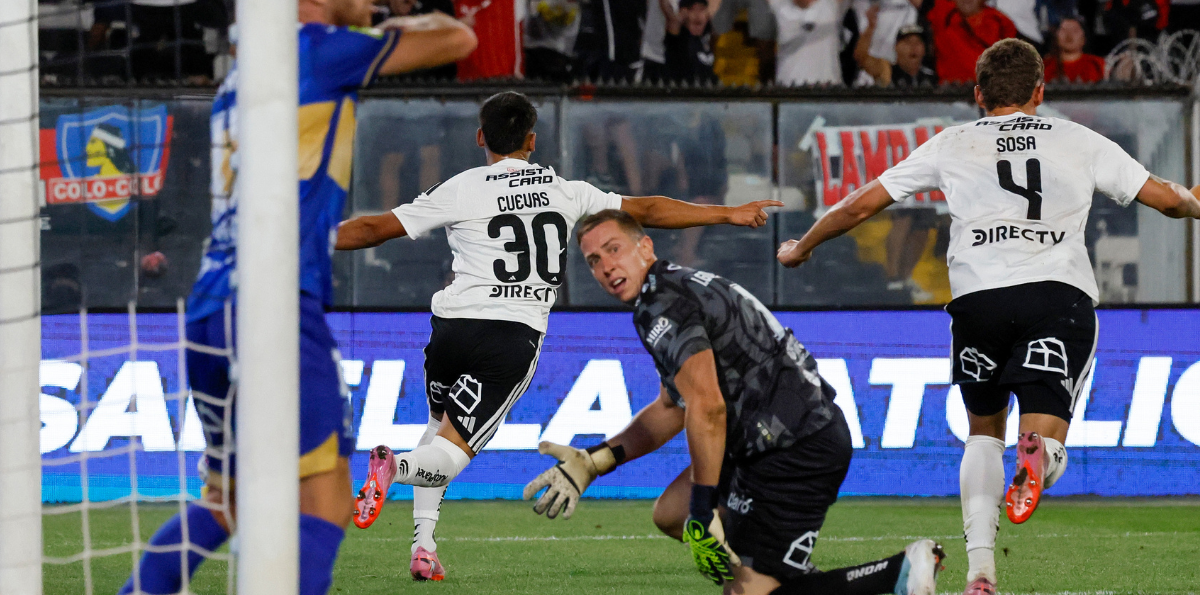 Colo Colo se desahogó en la agonía frente a Everton y sumó su primer triunfo en la Liga de Primera