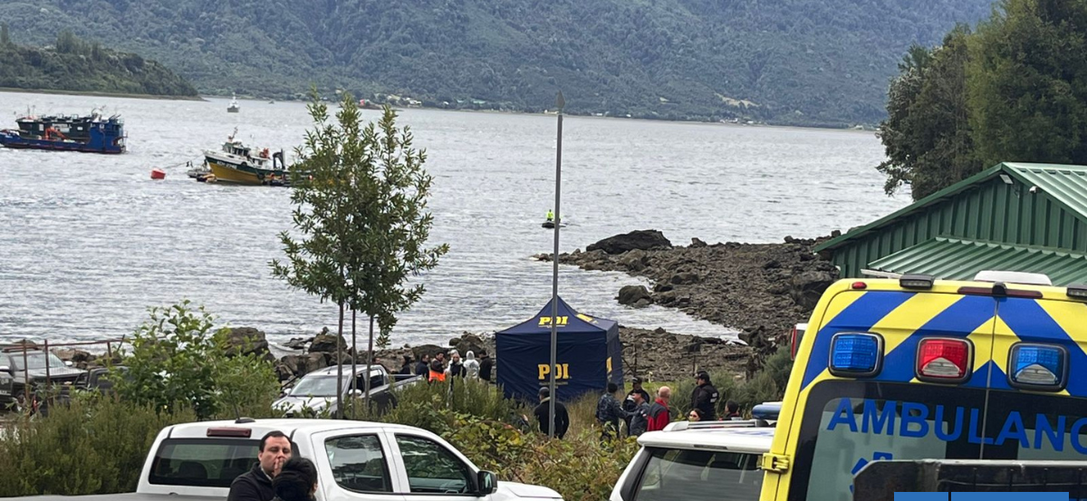 Encuentran cuerpo de otro tripulante desaparecido tras hundimiento de embarcación en Reloncaví