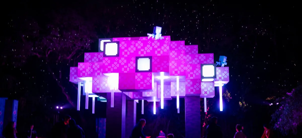 La experiencia inmersiva de Minecraft llegará al ParqueMet
