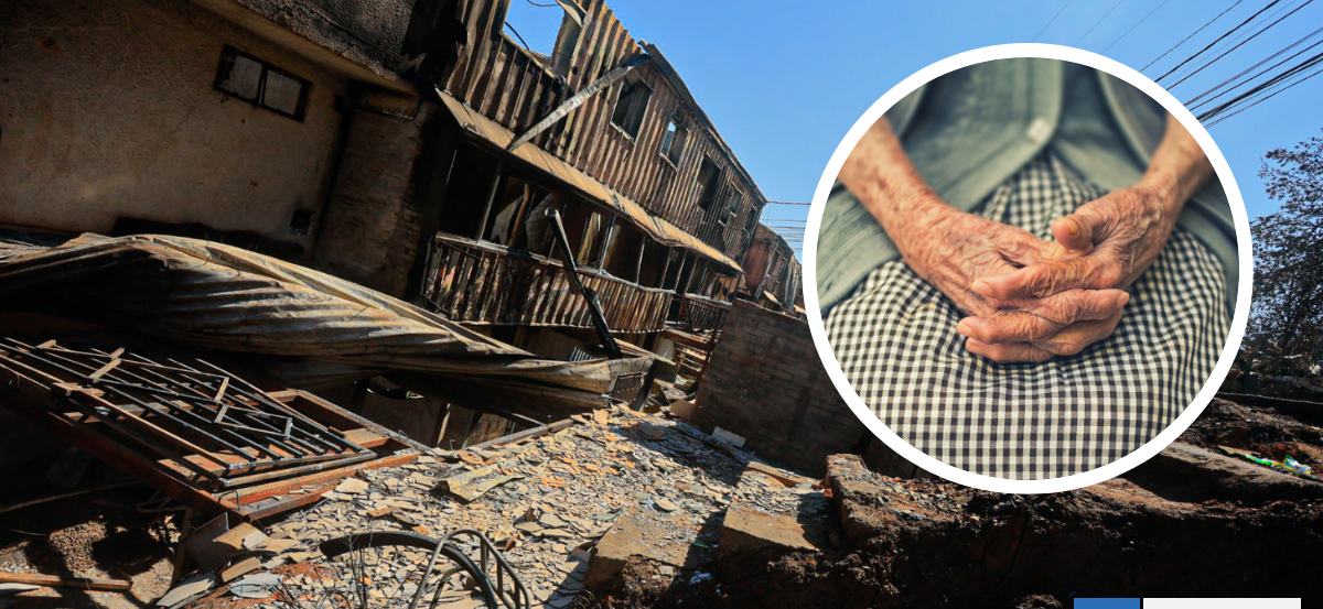 Lo que nos enseñan las personas mayores en momentos de catástrofes