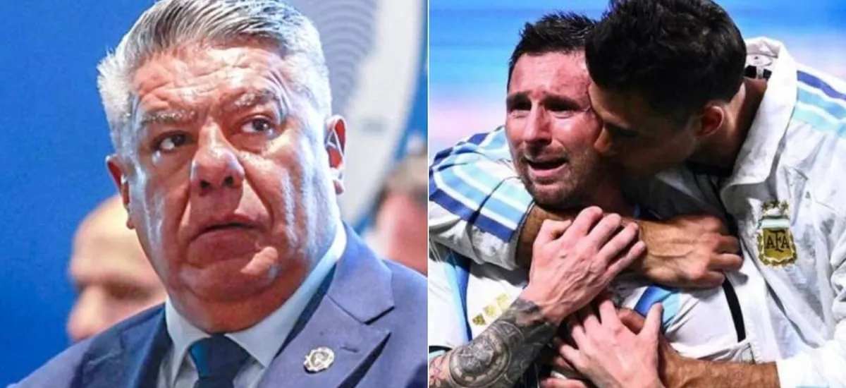Revelan que el FBI incauta teléfono de Chiqui Tapia y otros importantes dirigentes tras el Mundial: la AFA salió a responder