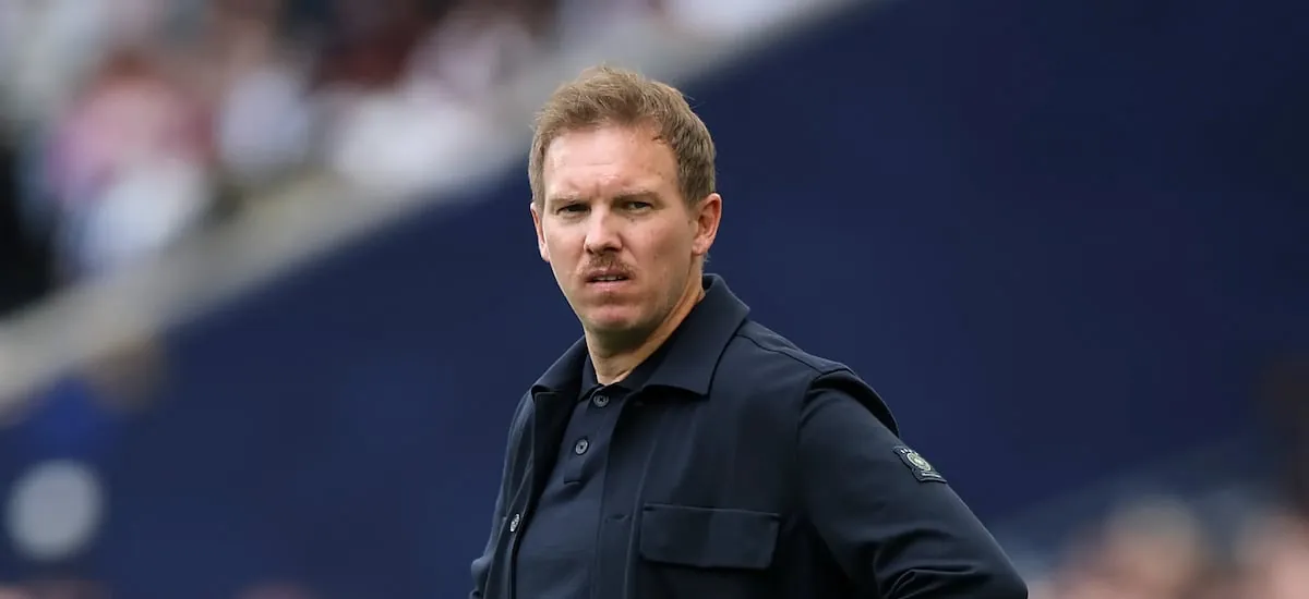 Otro técnico caído tras el Mundial: Julian Nagelsmann deja de ser el entrenador de Alemania