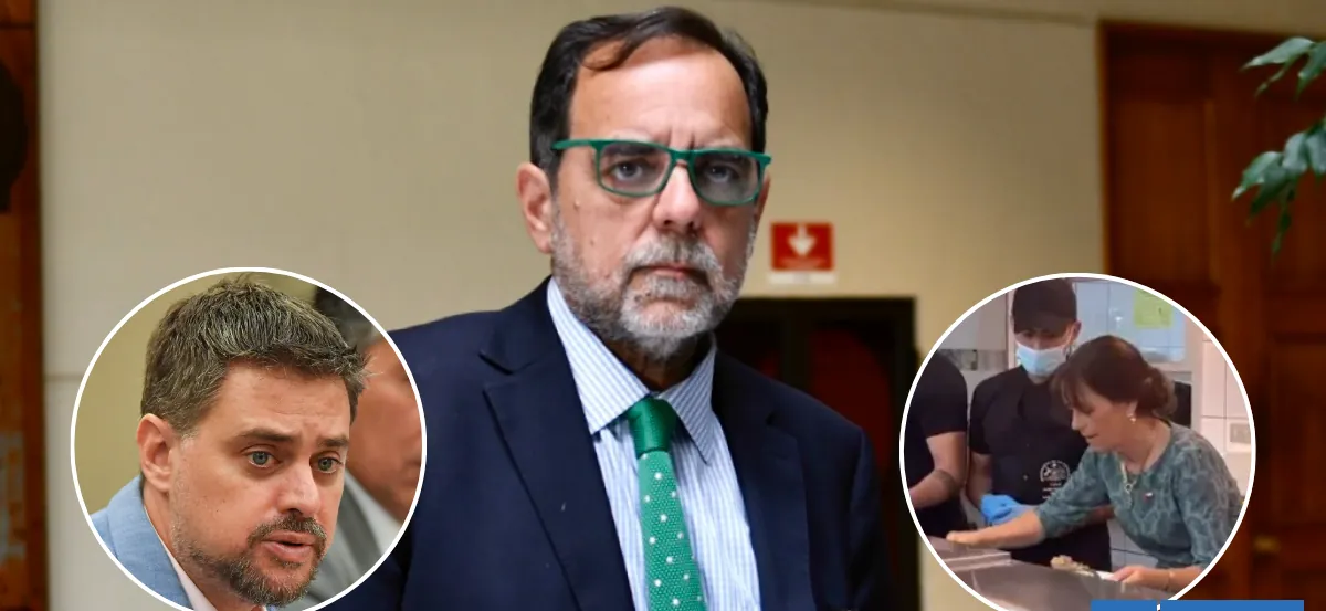 "Me parece ridículo": Mulet (FRVS) fustiga anuncio de oficio de Manouchehri por almuerzo de Adriasola