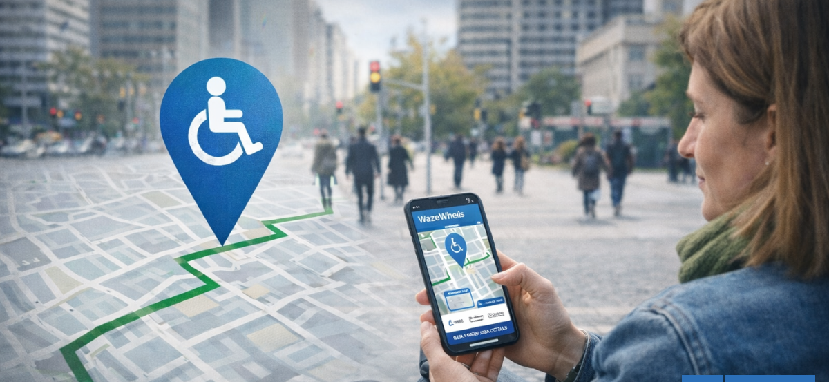 Presentan proyecto de accesibilidad urbana para personas con movilidad reducida a equipo de Kast
