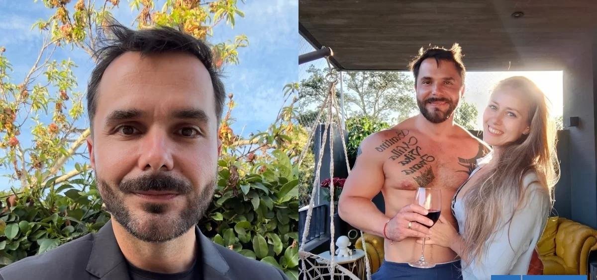 "Ludmila está con pareja": Álvaro Ballero responde críticas tras mostrarse "a los besos" con una mujer