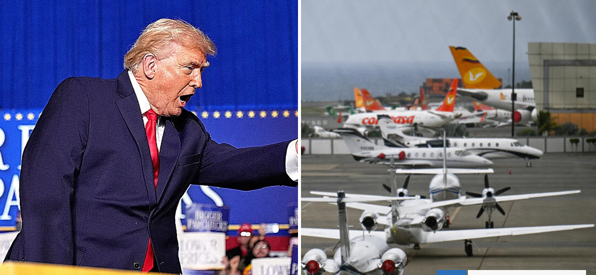 Trump confirma reapertura del espacio aéreo de Venezuela y retorno de las conexiones por avión