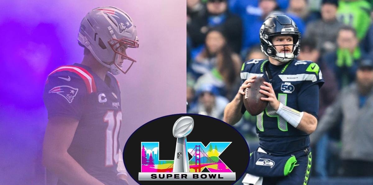 Quién llega como favorito y las claves del Super Bowl 2026 entre Seattle Seahawks y New England Patriots