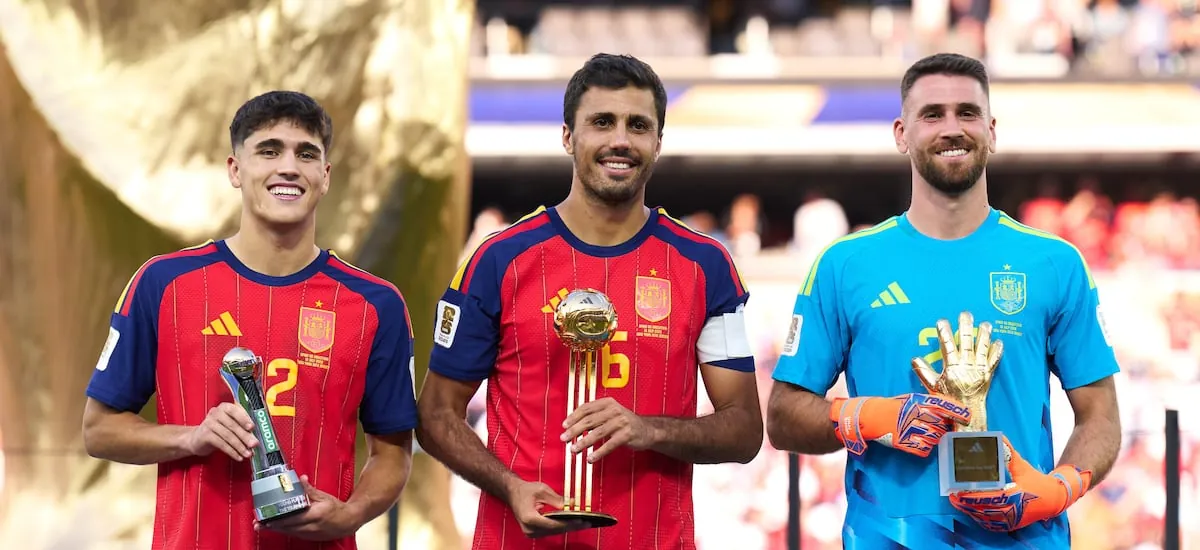 Rodri, Balón de Oro: los ganadores de los premios individuales del Mundial 2026