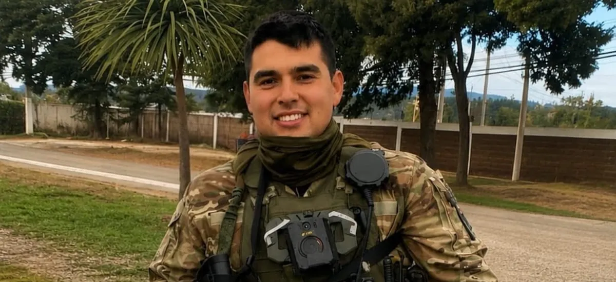 Muere carabinero herido en operativo en Valdivia para detener a prófugo por homicidio de Eugenio Nain