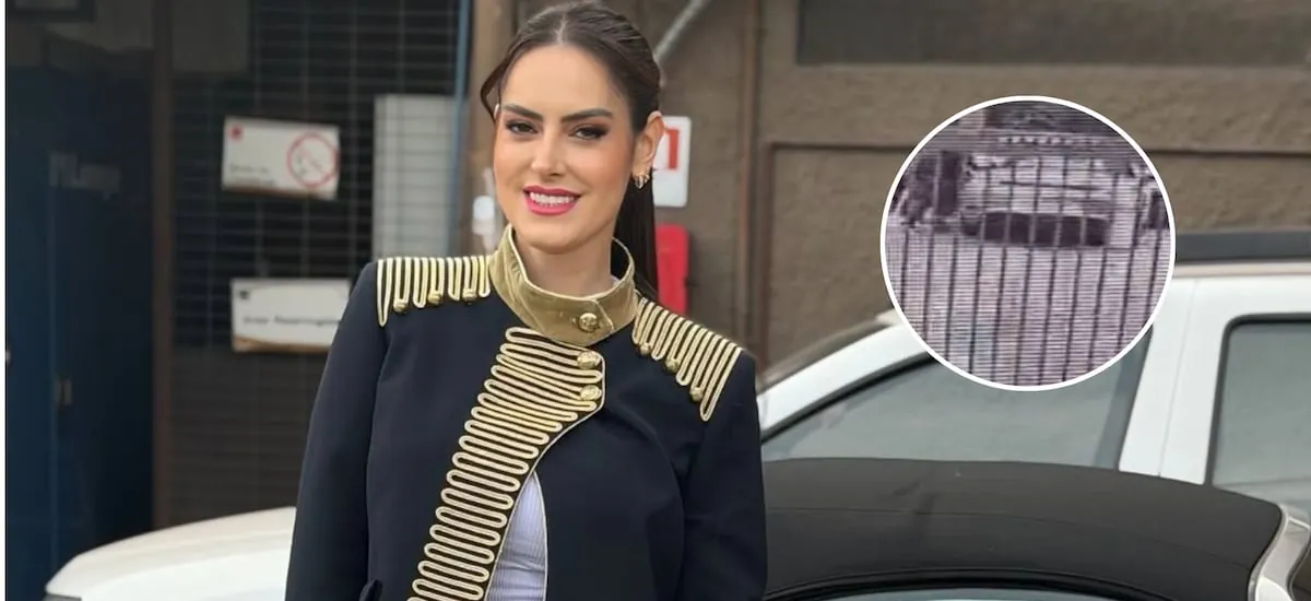 Encuentran Porsche de Adriana Barrientos robado en violento portonazo: vehículo fue hallado en Huechuraba