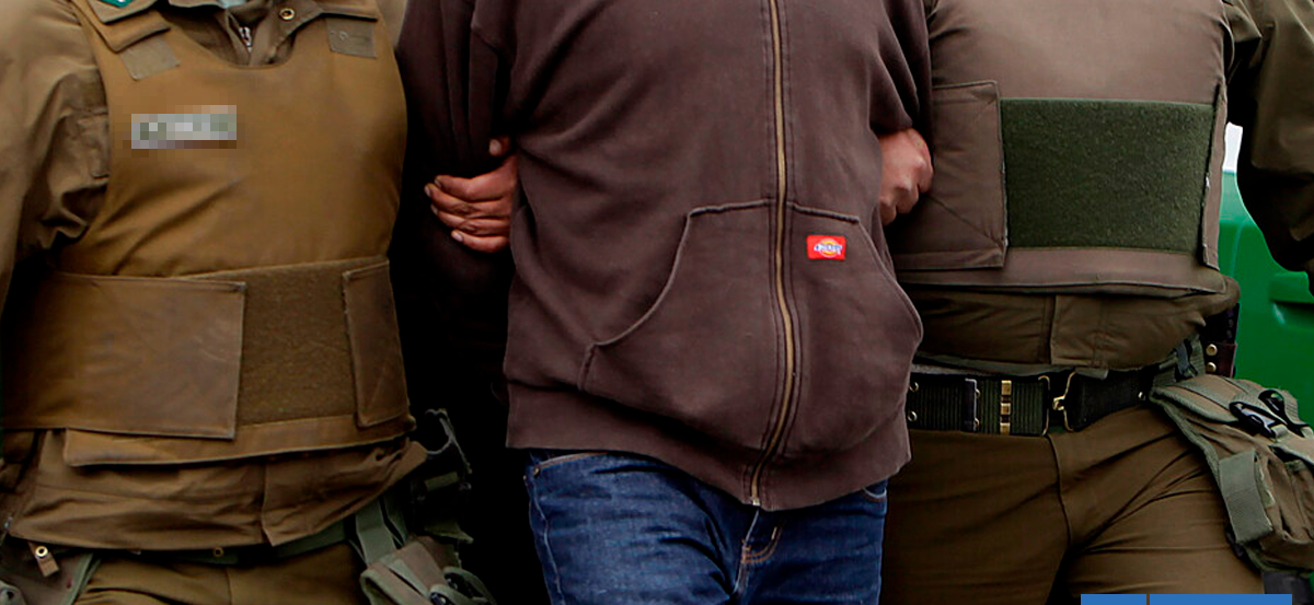 Carabineros de Hijuelas detienen tras control de rutina a sujeto que se mantenía prófugo desde 2024