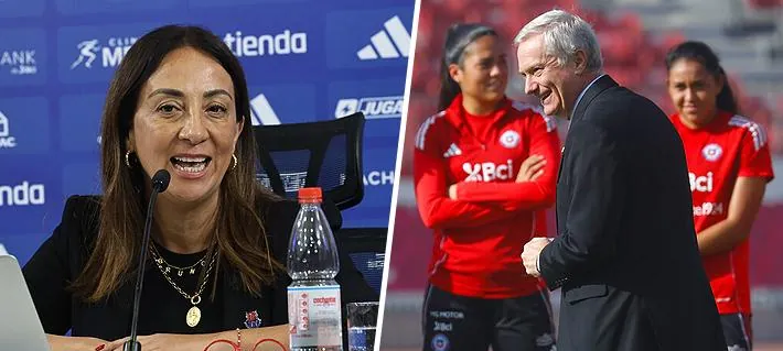 Cecilia Pérez reaccionó a los dichos de Kast y el posible estadio de la U