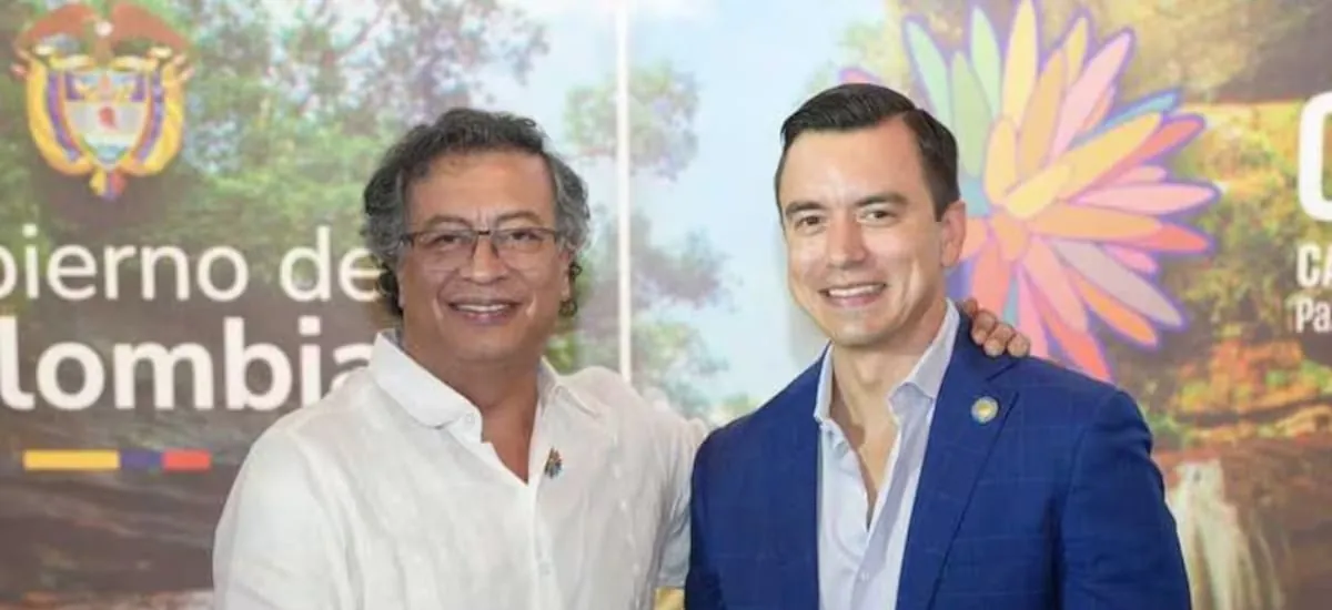 Colombia y Ecuador acuerdan formar comisión para investigar el hallazgo de una bomba en la frontera