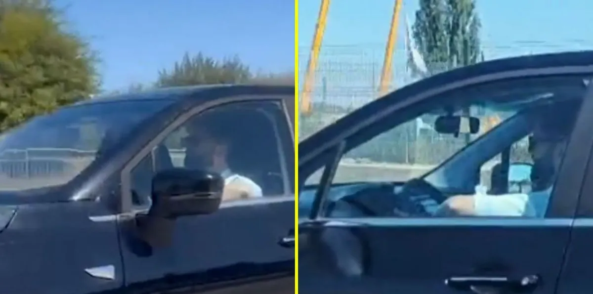 Se fue manejando él mismo: Este es el auto de origen chino que Gabriel Boric usó tras salir del Congreso