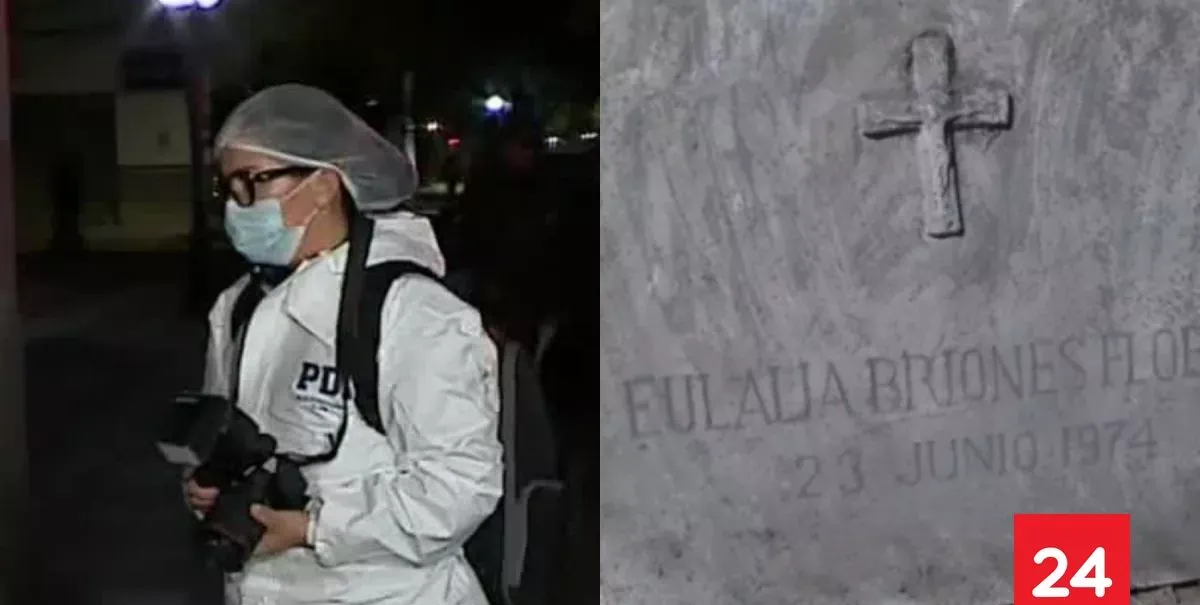 Lápida con nombre y osamentas: qué se sabe del impactante hallazgo en casa de Providencia