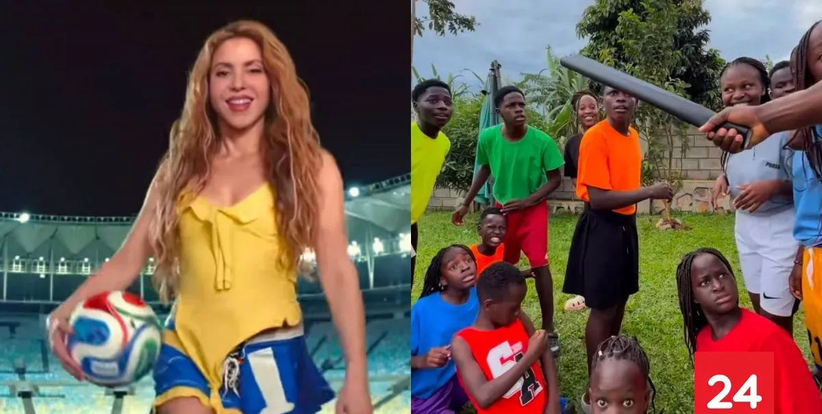 Shakira elige a sus primeros bailarines para el Mundial 2026: Niños de Uganda brillarán en la final