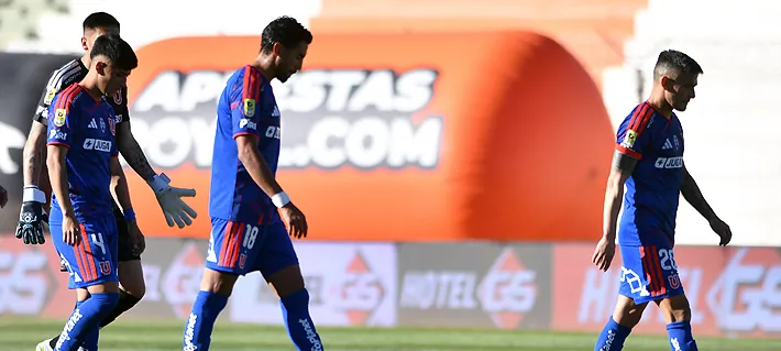 La U perdió con Cobresal por el Campeonato Nacional y estiró su nefasta racha en El Salvador