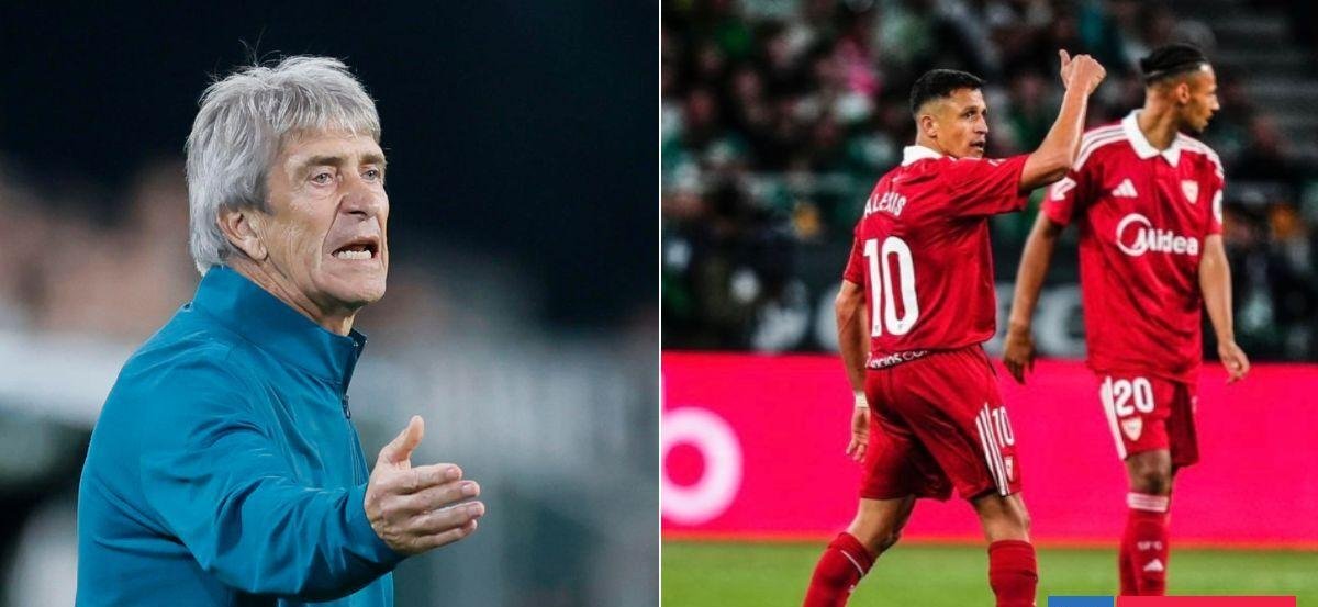 Con golazo de Alexis: Sevilla remontó dos goles y rescató empate en clásico ante Betis de Pellegrini