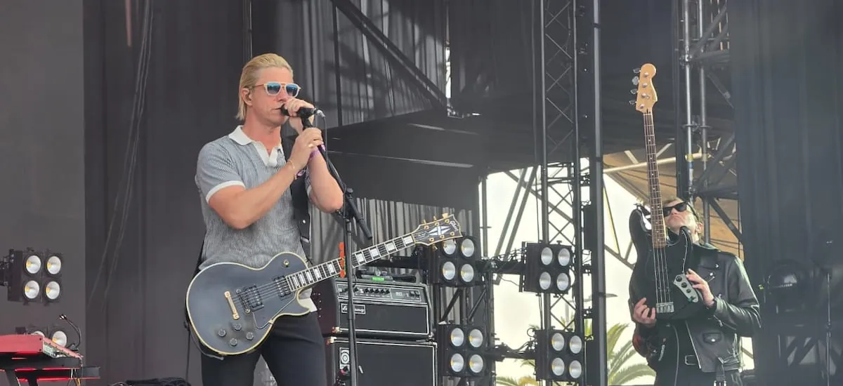 Interpol en Lollapalooza Chile 2026: sus grandes éxitos y un show impecable