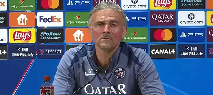 Luis Enrique explota por las críticas al 5-4 del PSG-Bayern en Champions: "Son opiniones de m..."
