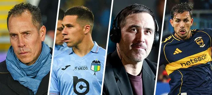 La "bronca enorme" de Bovaglio, el profundo dolor de Vecino, el mensaje de Bravo: Las frases que dejó eliminación de O'Higgins ante Boca