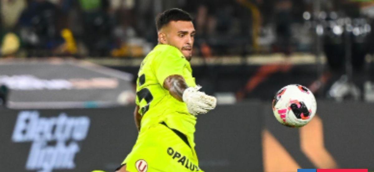 Colo Colo busca arquero: albos ofertaron por el peruano-chileno Miguel Vargas