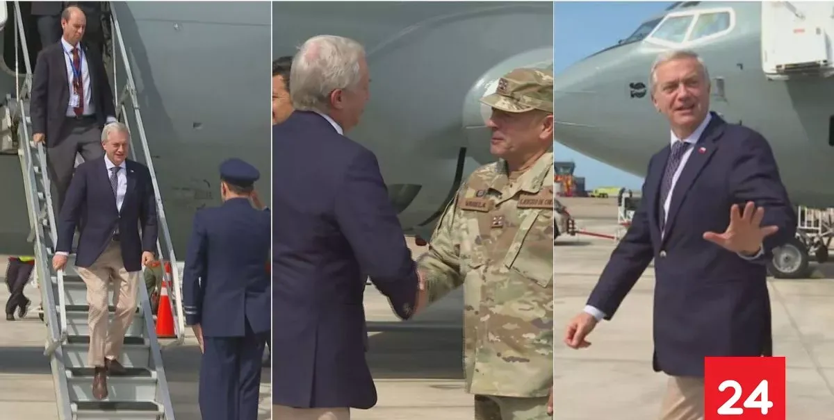Presidente Kast llega a Arica para iniciar ejecución del Plan Escudo Fronterizo