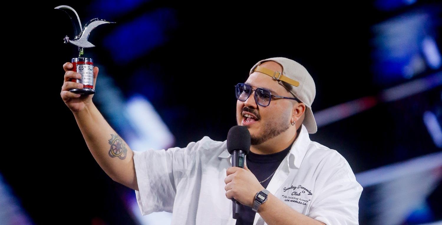 Esteban Düch recibe Gaviota de Plata en Viña 2026: “Cuando uno quiere a Chile, Chile te quiere de vuelta”