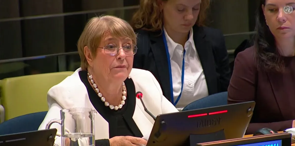 Bachelet en la ONU: Al hablar del genocidio, el silencio no es una opción