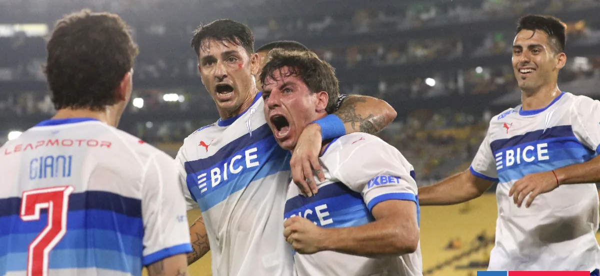 Católica triunfa y da el golpe ante Barcelona en Libertadores: cruzados se meten en pelea por fase dos