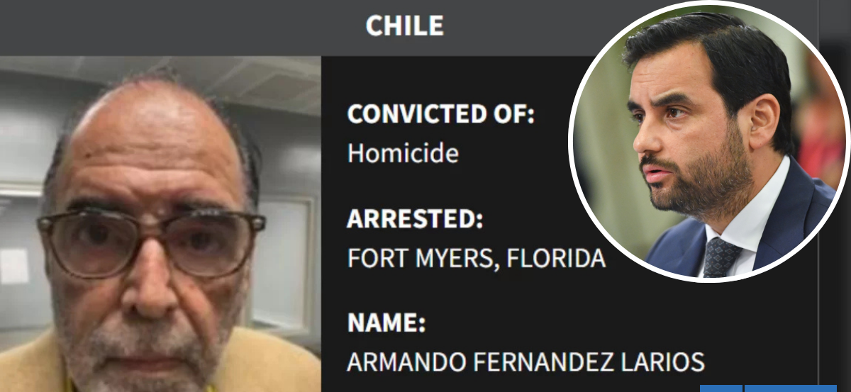 Gajardo aborda detención de Fernández Larios y proceso que definirá su extradición en febrero