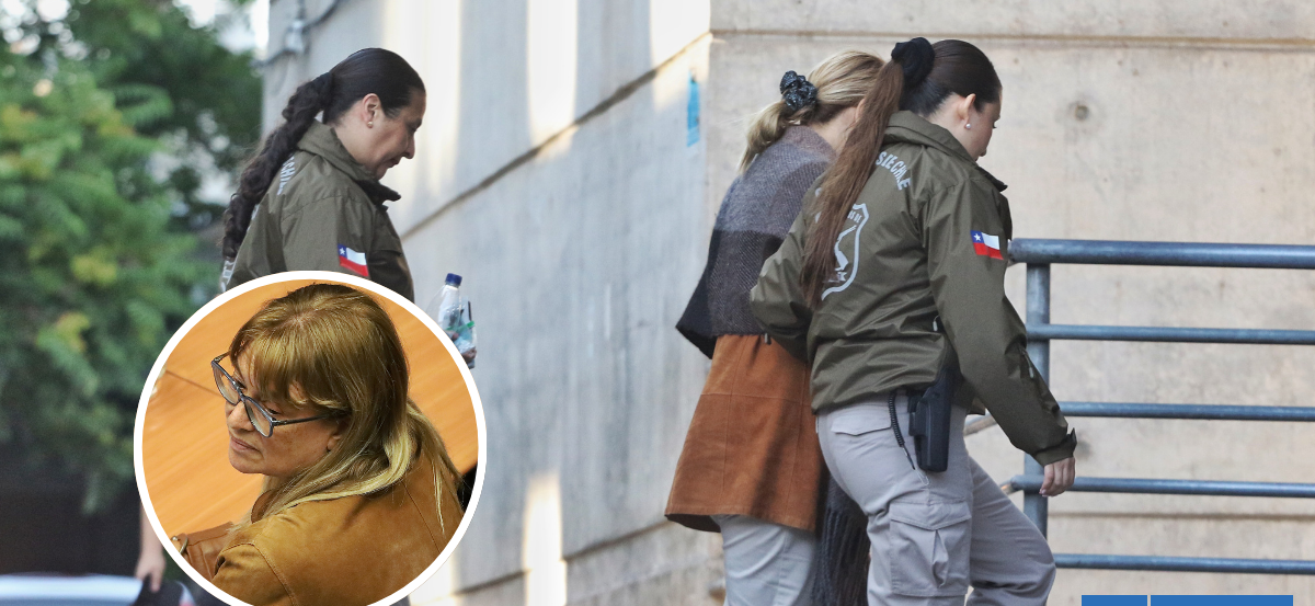 Muñeca bielorrusa: Ángela Vivanco queda recluida "en tránsito" tras primera jornada de formalización