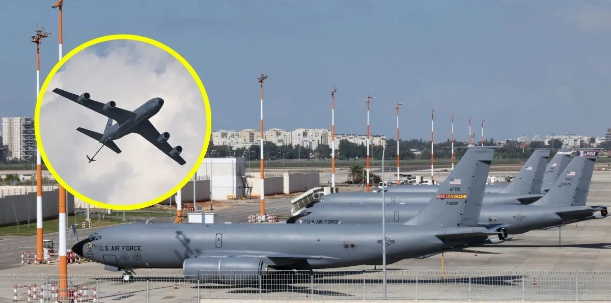 Seis muertos deja caída de avión de reabastecimiento de EEUU en Irak: Desde Irán atribuyen eventual ataque a grupo aliado