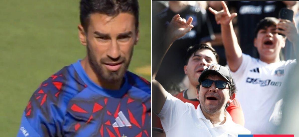 El hincha albo no perdona a Lucero: el hostil recibimiento con cántico incluido en el Monumental