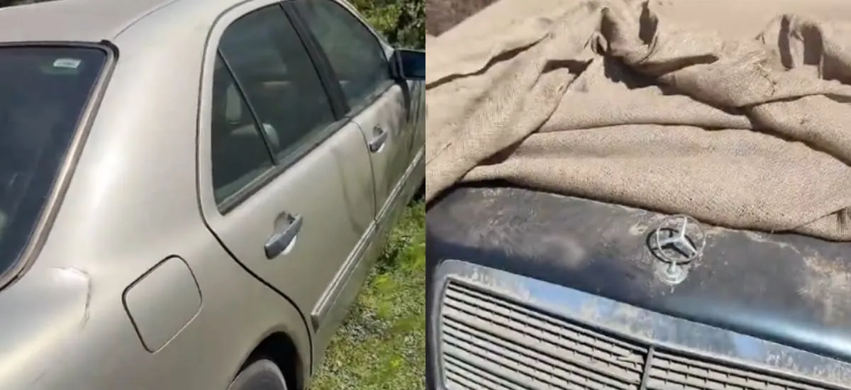 “Mercedes es una joyita”: Joven remata autos de su papá y se hace viral