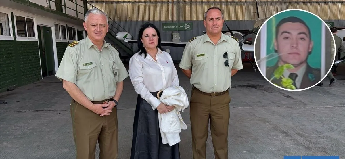 Ministra de Seguridad llega a Hospital de Puerto Montt donde está internado carabinero baleado