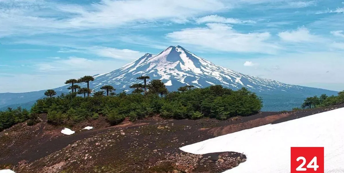 Excursionista fallece tras caer desde 600 metros durante senderismo en el volcán Llaima