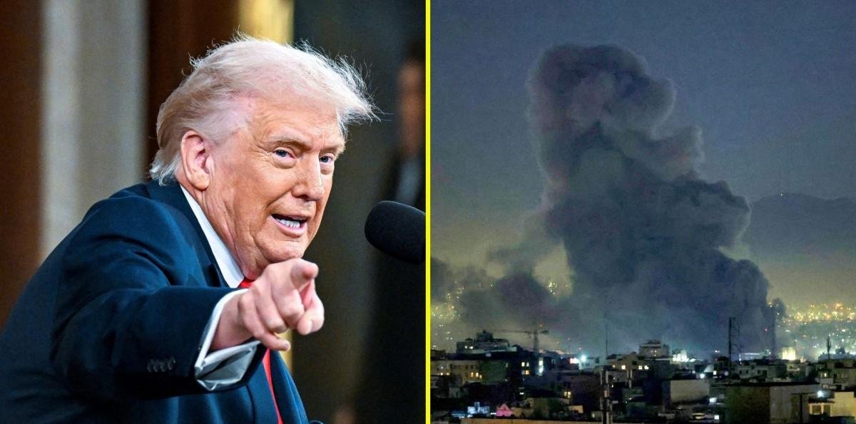 "Es un país grande": Trump afirma que las operaciones militares en Irán podrían extenderse por hasta cuatro semanas
