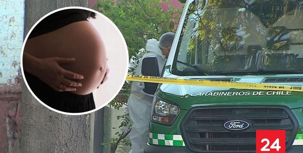 Perdió a su bebé: mujer embarazada fue apuñalada por su pareja en Quinta Normal