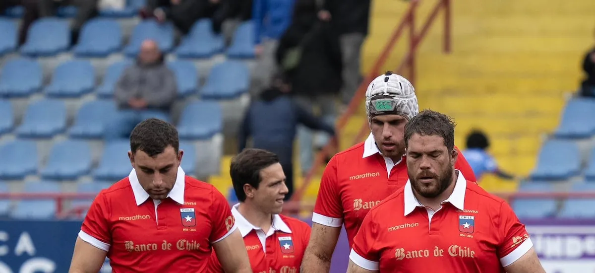 La grave lesión que golpea a Chile tras el violento triunfo sobre Uruguay en el Americas Rugby Championship
