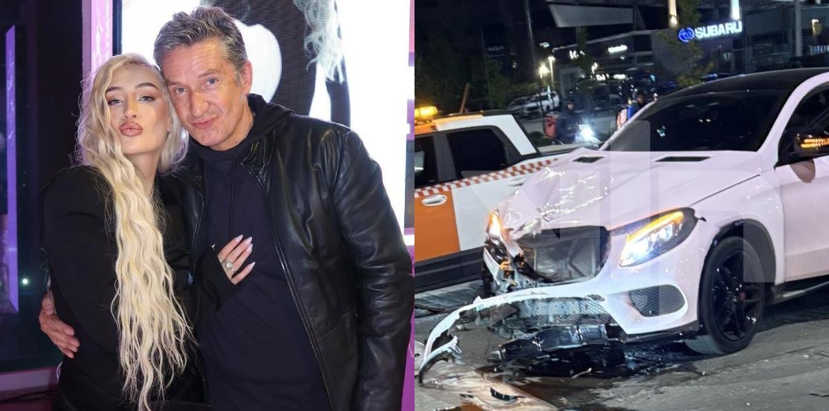 Padre de Fran Maira detalla accidente de tránsito: "Mi hija pasó con luz verde"