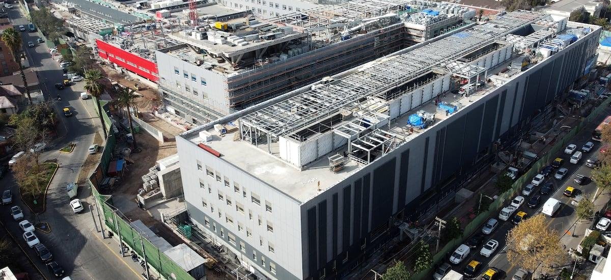 El nuevo Hospital del Salvador por dentro: así luce el recinto que está próximo a abrir tras 12 años de espera