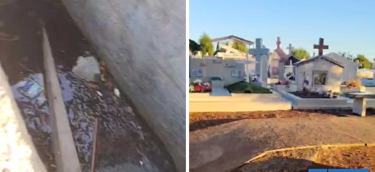 Collipulli: Vecinos alertan abandono en Cementerio Municipal por falta de seguridad y mantenimiento
