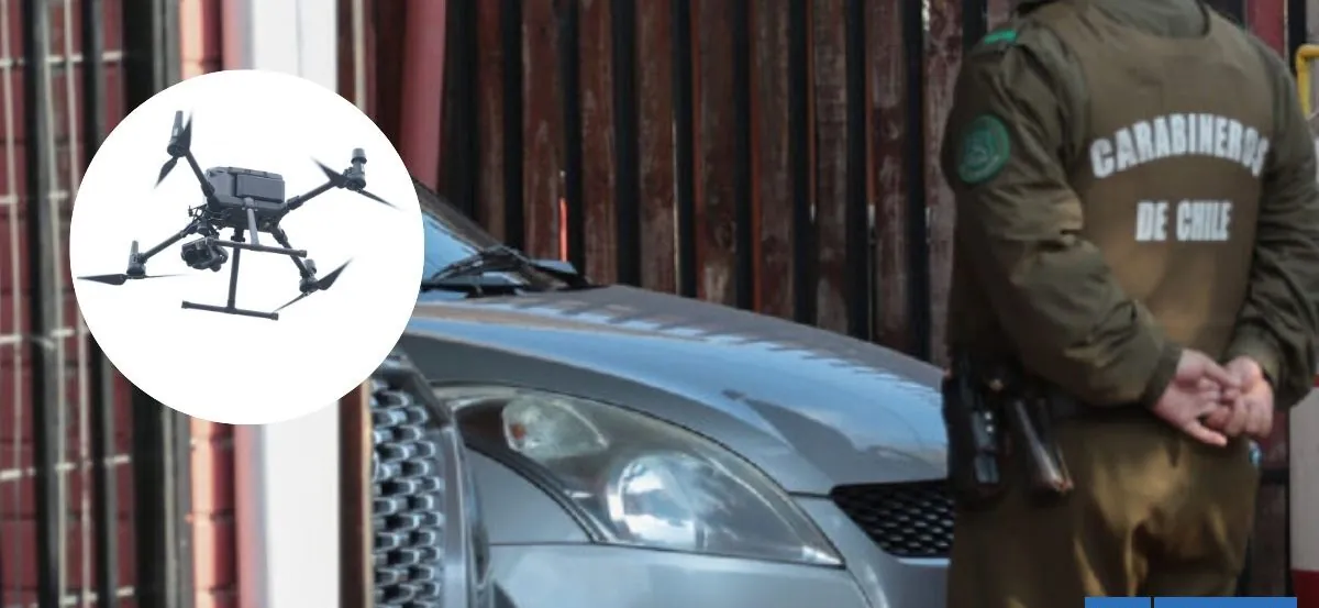 Vecinos de Lomas en Concepción afirman que banda usaría drones para vigilar sector y concretar robos