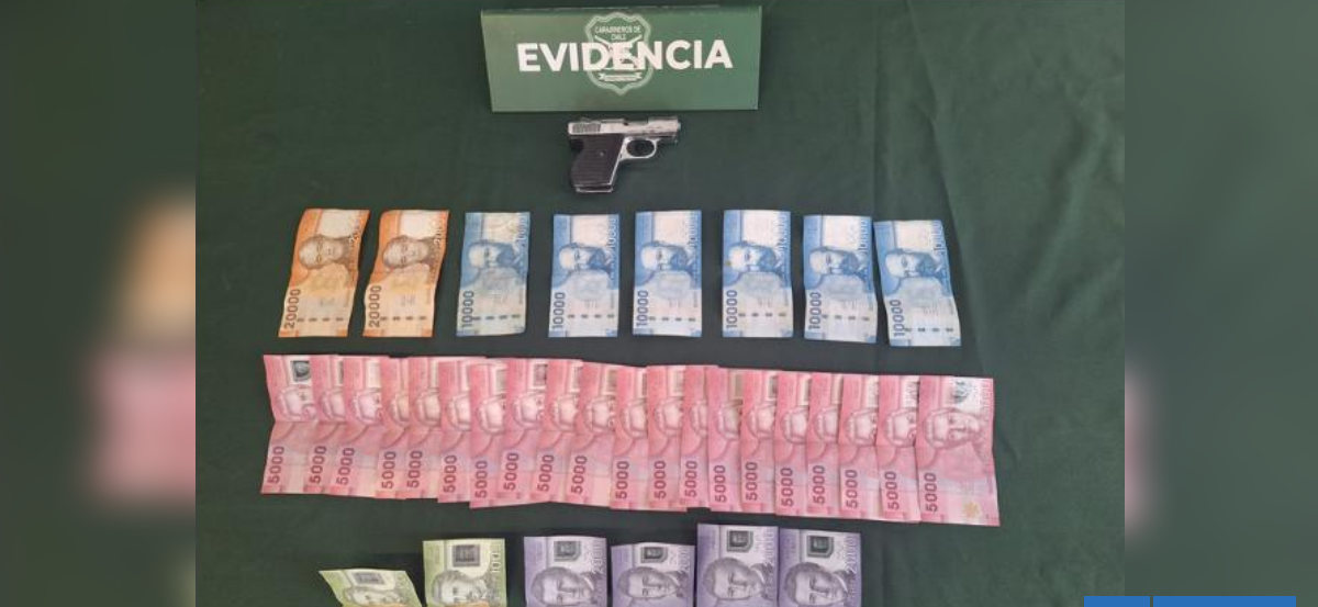 Dos extranjeros detenidos en E. Central por porte de arma y soborno: ambos tienen orden de expulsión