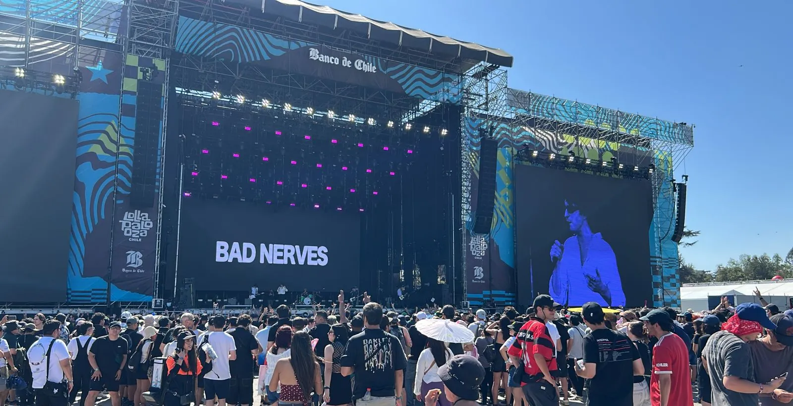 De vuelta al Parque O’Higgins: Así se viven las primeras horas del Lollapalooza 2026