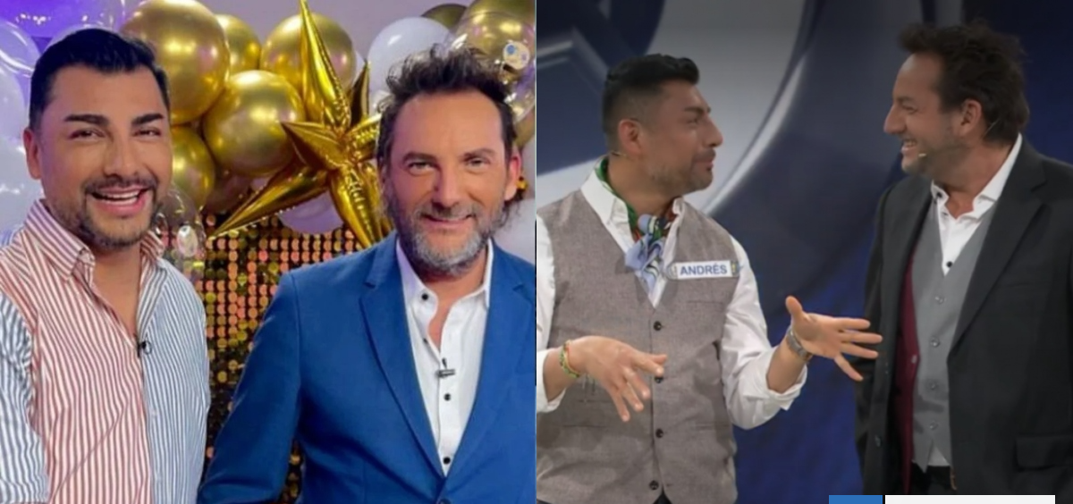 El fuerte lazo de Huevo Fuenzalida con Andrés Caniulef: lo ayudó a rehabilitarse y preparaban programa