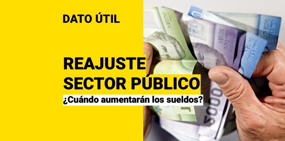 ¿Cuándo subirán los sueldos en el sector público tras el reajuste?