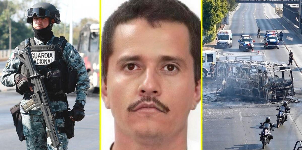 No salir de casa y suspensión de eventos masivos: Las drásticas medidas en Jalisco tras muerte de líder narco "El Mencho"